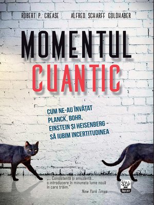 cover image of Momentul cuantic